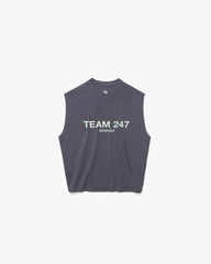 Team 247 Oversized Tank - Graphene