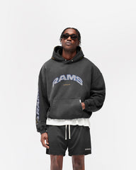 Los Angeles Rams x Represent Hoodie - Stained Black