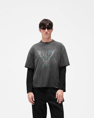 Westside T-Shirt - Stained Black