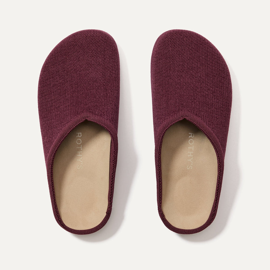 The Casual Clog - ReVelvet™ Syrah