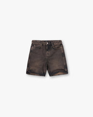 Denim Short - Bark