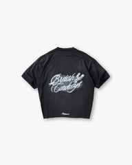 British Cowboys T-Shirt - Stained Black
