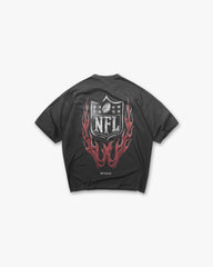 NFL Shield x Represent T-Shirt - Stained Black