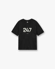 247 Training T-Shirt - Black