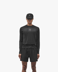 247 Trail Long Sleeve T-Shirt - Black
