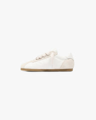 Low-Pro Leather Suede - Flat White Grey