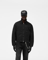Heaton Workwear Jacket - Washed Black