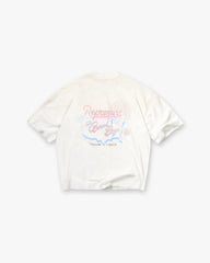 Represent x Beach Boys Tour T-Shirt - Washed Ecru