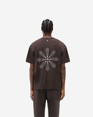 247 Uprising Oversized T-Shirt - Chocolate