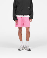 Micro Owners Club Mesh Shorts - Pink Lemonade