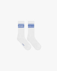 Represent Owners Club Socks - Flat White Cobalt
