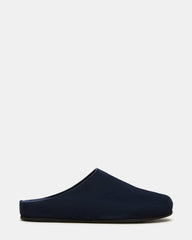 FERN NAVY SUEDE