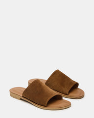 KIPP CHESTNUT SUEDE