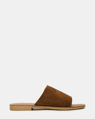 KIPP CHESTNUT SUEDE