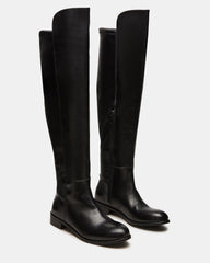 LANCASTER BLACK LEATHER