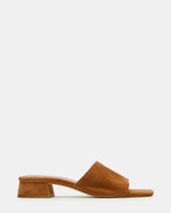 MONTGOMERY CHESTNUT SUEDE