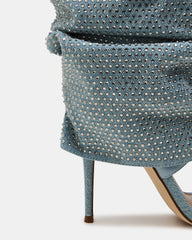 RAVINE DENIM RHINESTONES