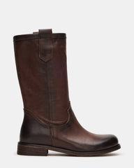 RUBEN BROWN LEATHER