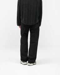 Heaton Workwear Pant - Jet Black