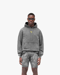247 London Hoodie - Aged Grey