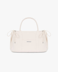 Canvas Holdall - Antique White