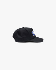 Nothing Faster Applique Patch x 47 Cap - Jet Black