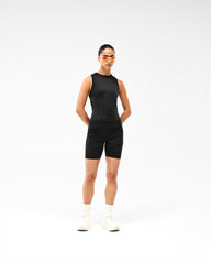 247 Ease Seamless Loose Fit Tank - Black