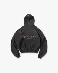 Chrome Flight Hoodie - Stained Black