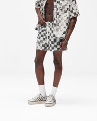 Pool Side Swim Short - Flat White