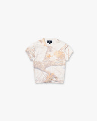 EngLAnd Baby Tee - Washed White Realtree®