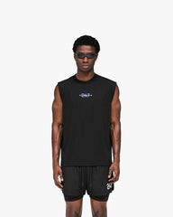 247 Stockholm Oversized Tank - Jet Black