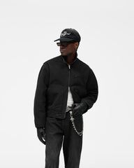Heaton Workwear Jacket - Washed Black