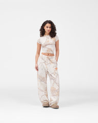 EngLAnd Baby Tee - Washed White Realtree®
