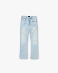 Painted Denim - Coastal Blue