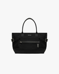 Oversized Nylon Carry Bag - Black