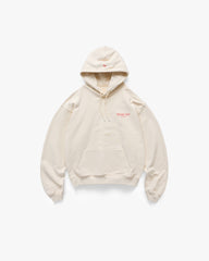 Team 247 Oversized Hoodie - Cream
