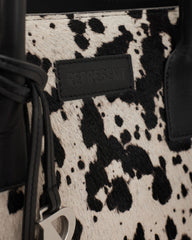Leather Tote Bag - Cowhide