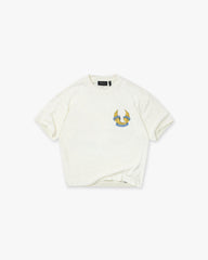 Represent X Belstaff Born To Bike T-Shirt - Flat White