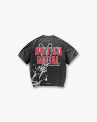 Represent X Iron Maiden British Metal T-Shirt - Stained Brown