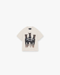 Mini Thoroughbred T-Shirt - Vintage White