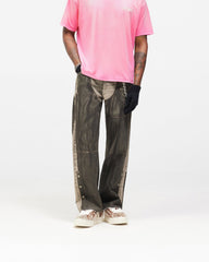 Shotgun Chaps Denim - Grey