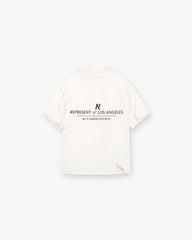 LA Store T-Shirt - Flat White
