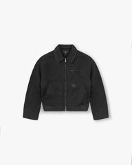 Heaton Workwear Jacket - Washed Black