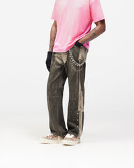 Shotgun Chaps Denim - Grey