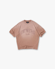 Represent Owners Club T-Shirt - Sienna