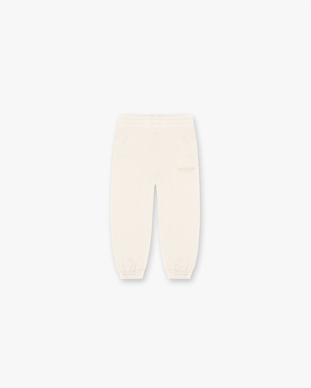Represent Mini Owners Club Sweatpants - Buttercream