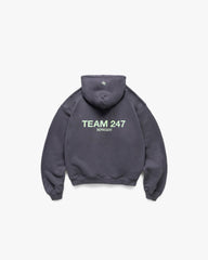 Team 247 Oversized Hoodie - Graphene