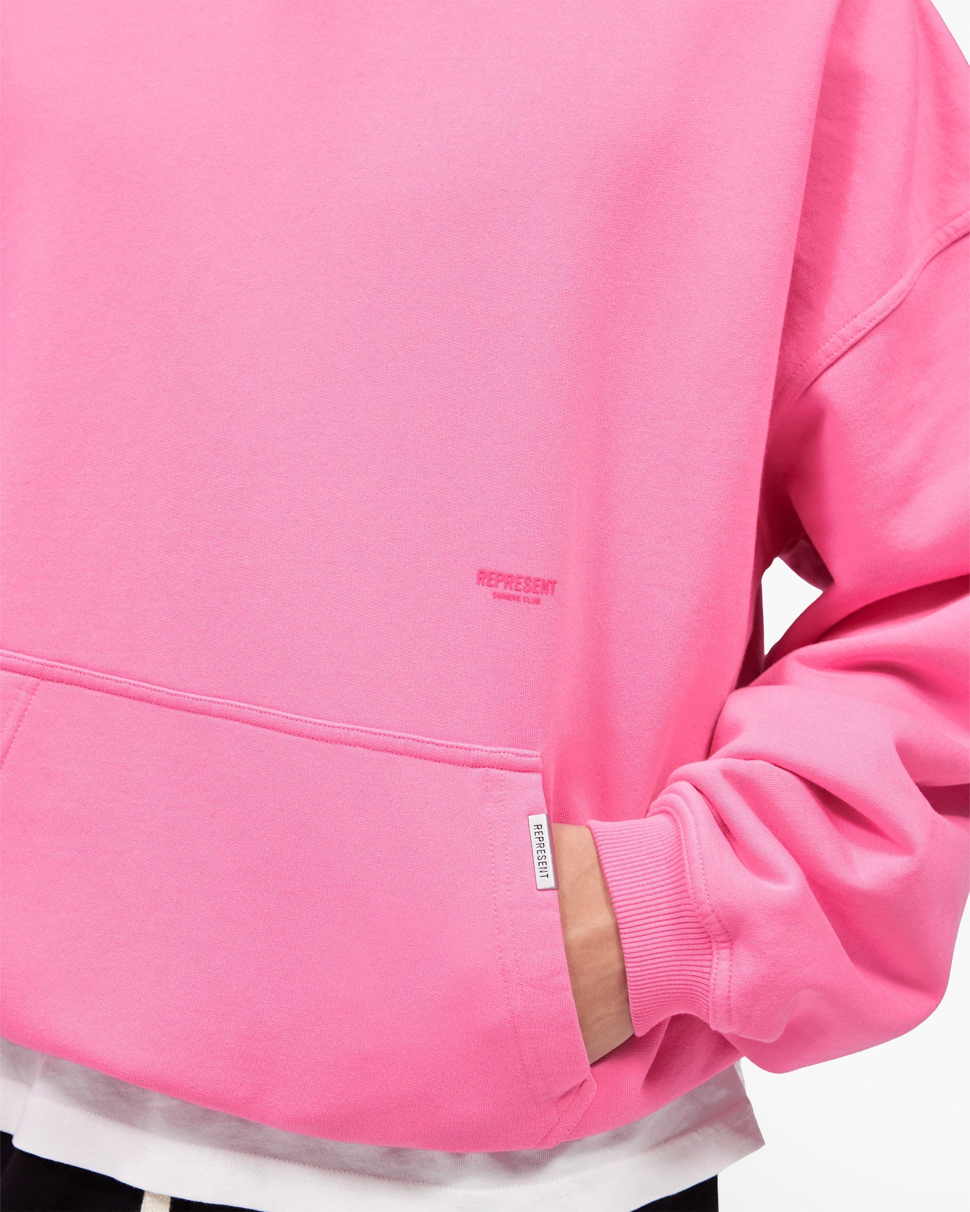 Micro Owners Club Hoodie - Pink Lemonade