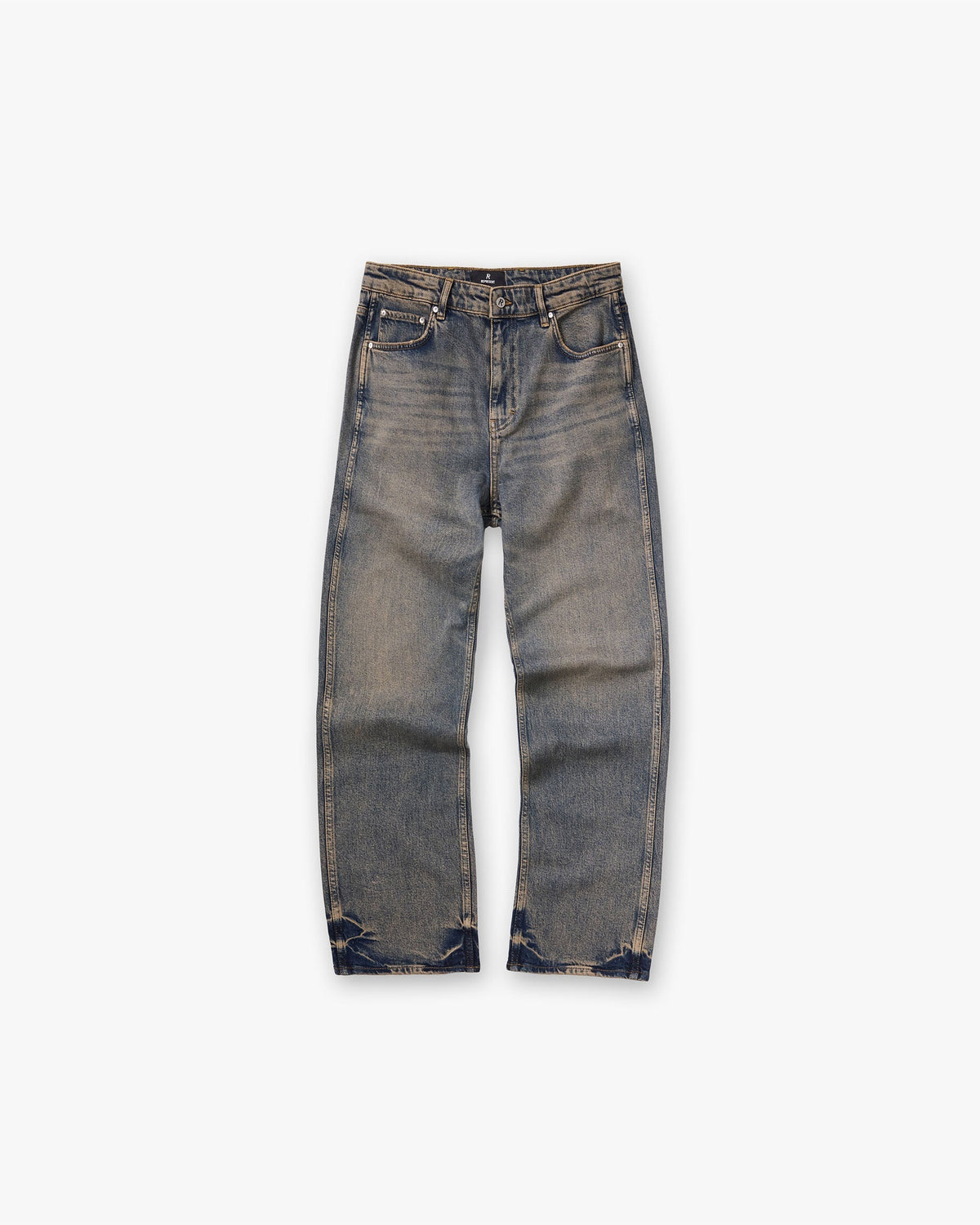 R3 Baggy Denim - Blue Cream