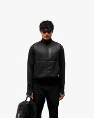 247 Run Gilet - Black